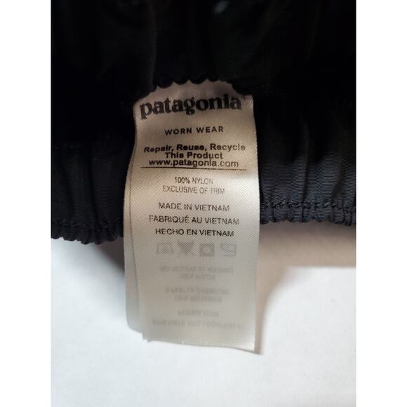Patagonia Shorts Womens Small Black Barely Baggies Mini‎ Hiking Workout Sty57043 - Picture 5 of 10